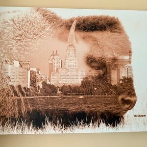 Buffalo in Buffalo - The City Inside the Animal